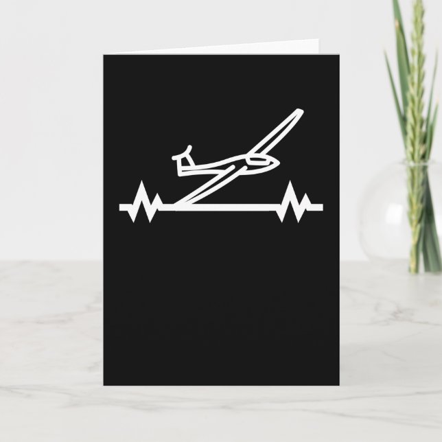 Glider Soaring Pulse Glider Pilot Gift Card (Front)