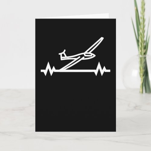 Glider Soaring Pulse Glider Pilot Gift Card