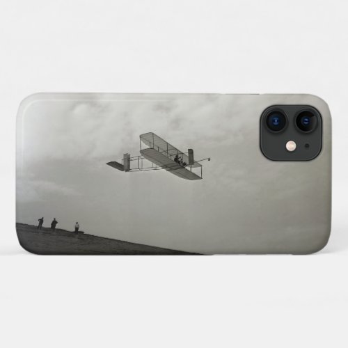 Glider Test Flight Aviation Wright Brothers iPhone 11 Case