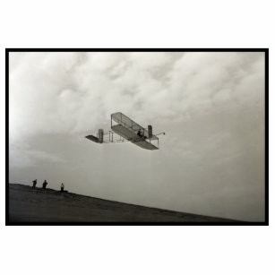 Glider Test Flight Aviation Wright Brothers Cutout