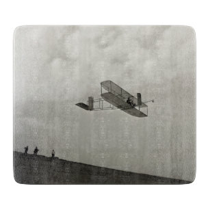 Glider Test Flight Aviation Wright Brothers Cutting Board