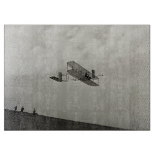 Glider Test Flight Aviation Wright Brothers Cutting Board