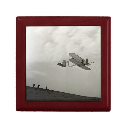 Glider Test Flight Aviation Wright Brothers Gift Box