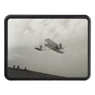 Glider Test Flight Aviation Wright Brothers Hitch Cover