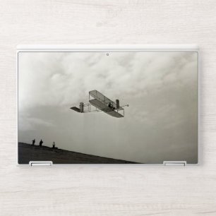 Glider Test Flight Aviation Wright Brothers HP Laptop Skin