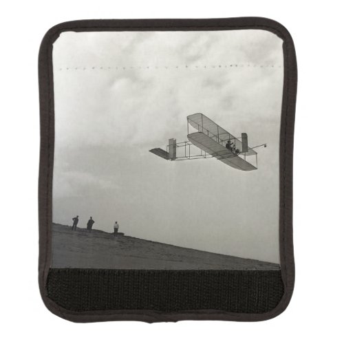 Glider Test Flight Aviation Wright Brothers Luggage Handle Wrap