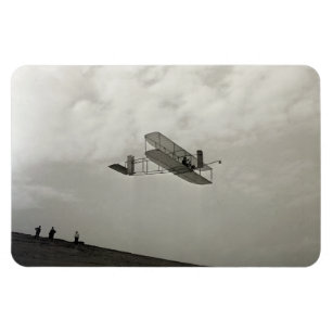 Glider Test Flight Aviation Wright Brothers Magnet