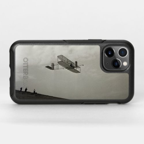 Glider Test Flight Aviation Wright Brothers OtterBox Symmetry iPhone 11 Pro Case