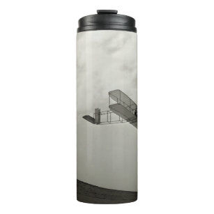 Glider Test Flight Aviation Wright Brothers Thermal Tumbler