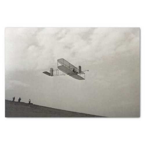 Glider Test Flight Aviation Wright Brothers Tissue Paper