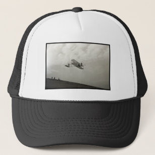 Glider Test Flight Aviation Wright Brothers Trucker Hat