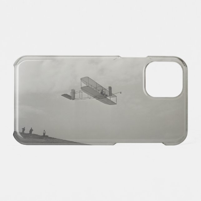 Glider Test Flight Aviation Wright Brothers Uncommon iPhone Case (Back (Horizontal))