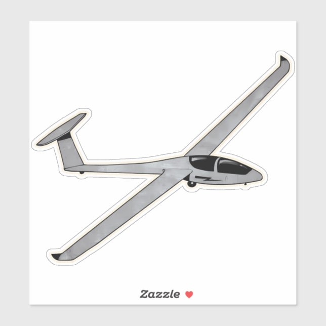 Glider, Trainer Aircraft Sticker (Sheet)