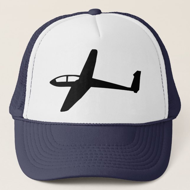 Glider Trucker Hat (Front)