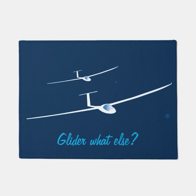 Glider - What else? Doormat (Front)