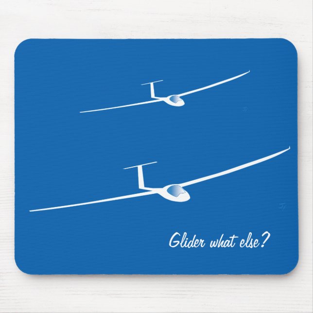 Glider - What else? Mouse Pad (Front)