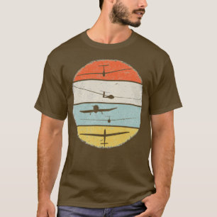 Gliders Glider Pilot Soaring Gliding Gift Idea  T-Shirt
