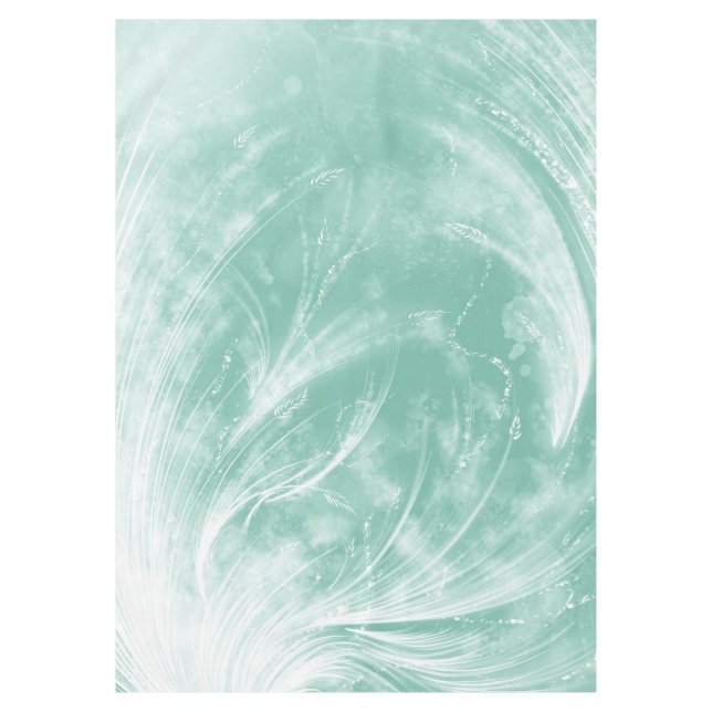 Gliding Angels - Clover  Tablecloth (Front)