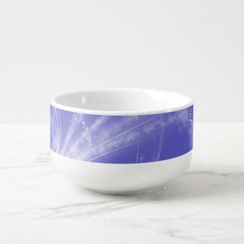 Gliding Angels _ Frozen Land  Soup Mug