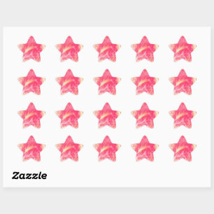 Gliding Angels - Hot Summer  Star Sticker