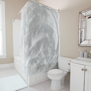 Gliding Angels – Winter Wonderland  Shower Curtain