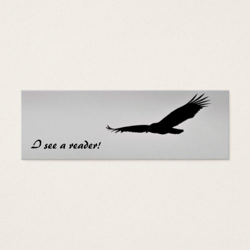 Gliding Bird Business Card Template