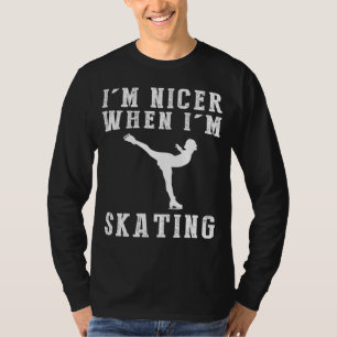 Gliding Giggles: Unleash Your Funny Side on the Ic T-Shirt