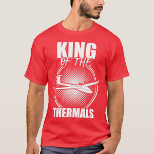 Gliding Glider Gliders pilot soaring thermals pilo T-Shirt