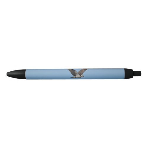 Gliding Osprey Black Ink Pen