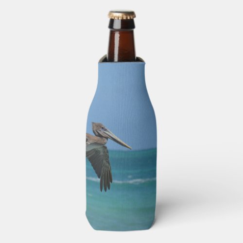Gliding Pelican Bottle Cooler