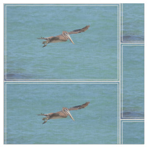 Gliding Pelican Fabric