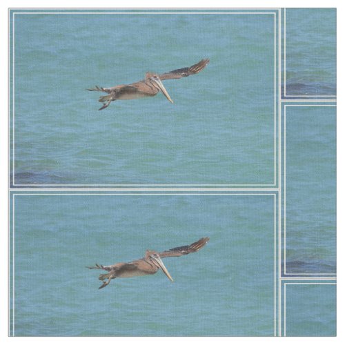 Gliding Pelican Fabric