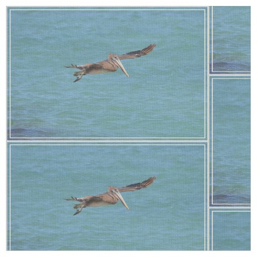 Gliding Pelican Fabric