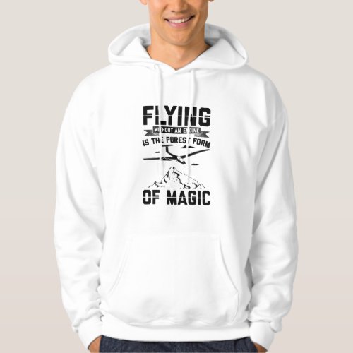 Gliding Pilot  Glider Hobby Sailplane Gift Idea Hoodie