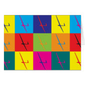 Gliding Pop Art (Front Horizontal)