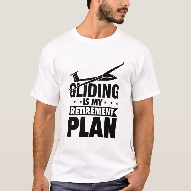 Gliding Slogan | Gliding Thermal Gifts T-Shirt (Front)