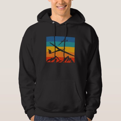 Gliding Soaring Sailplane Glider Pilot Hoodie