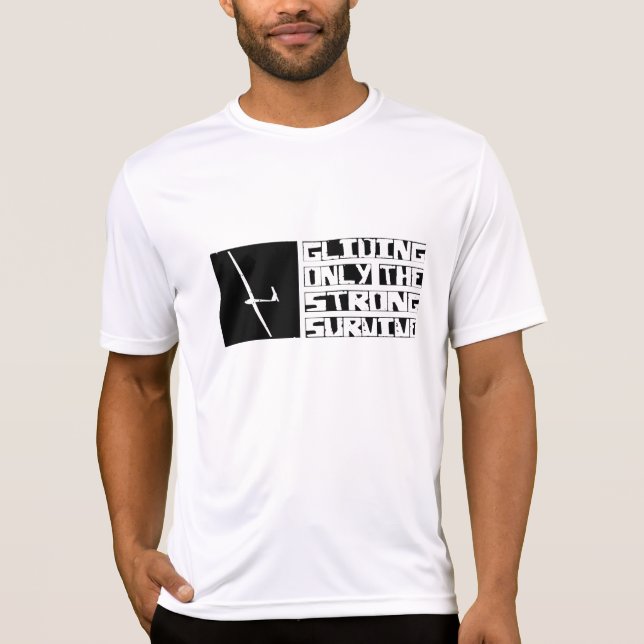 Gliding Survive T-Shirt (Front)