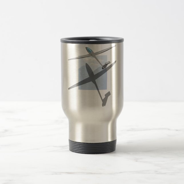 Gliding travel mug (Center)