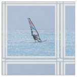 Gliding Windsurfer Fabric