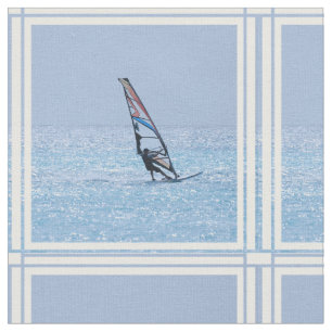 Gliding Windsurfer Fabric