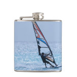 Gliding Windsurfer Flask