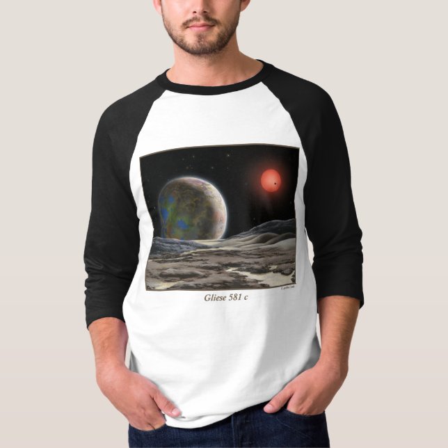 Gliese 581 c Shirt (Front)