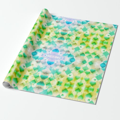 Glime Hearts Wrapping Paper
