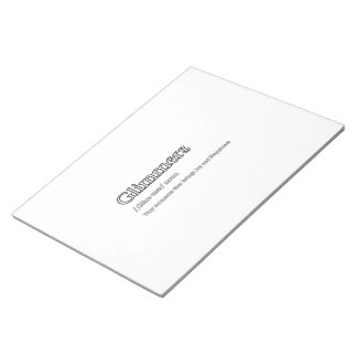 Glimmer notebook notepad
