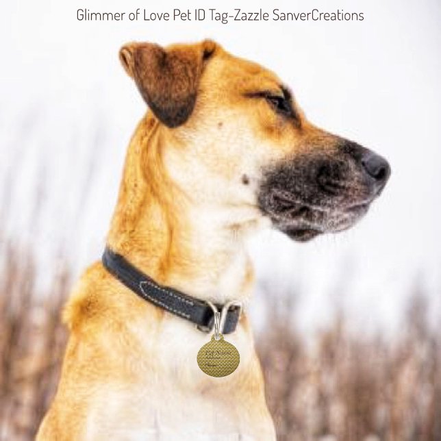 Glimmer Of Love Pet ID Tag (Creator Uploaded)