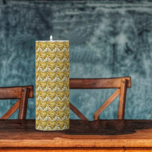 Glimmer Of Love Pillar Candle