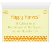 Glimmering Corn Queen Cards (Inside Horizontal (Bottom))