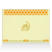 Glimmering Corn Queen Cards (Inside Horizontal (Top))