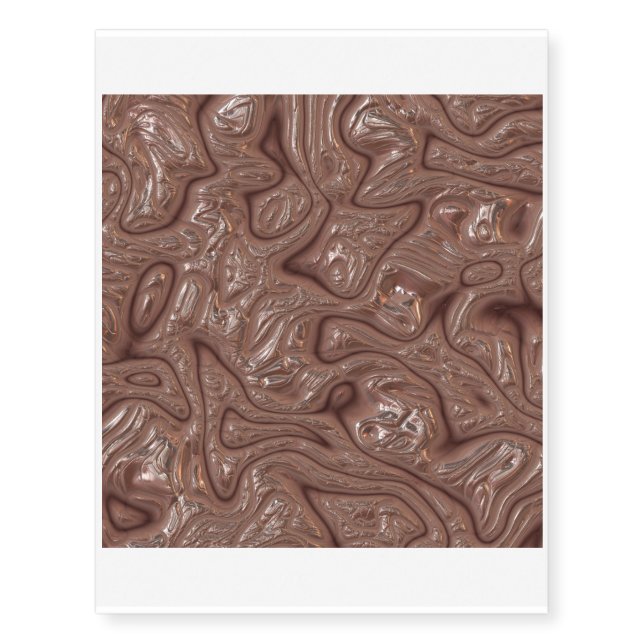 glimmering structure (I) Temporary Tattoos (Front)